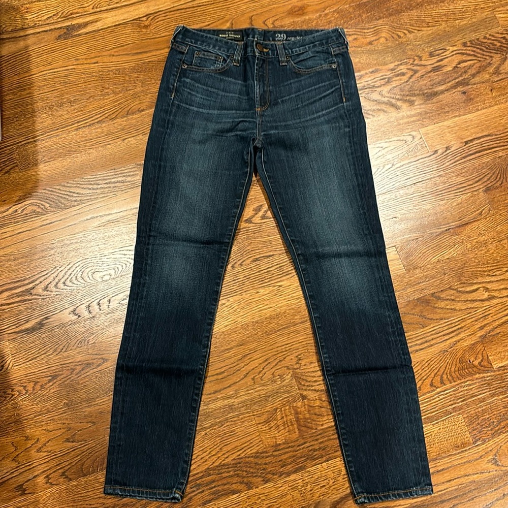 J Crew Toothpick Jeans